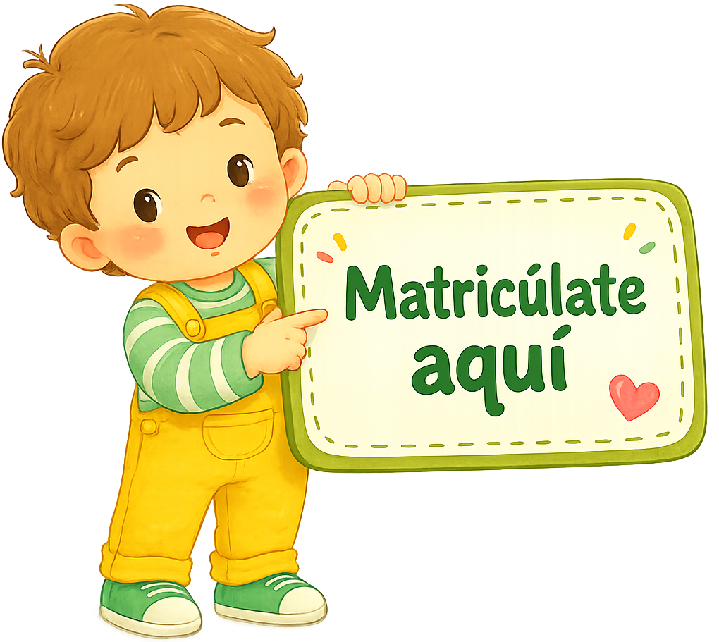 Matricúlate aquí